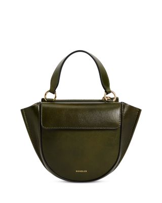 Hortensia Piccola Leather Bag