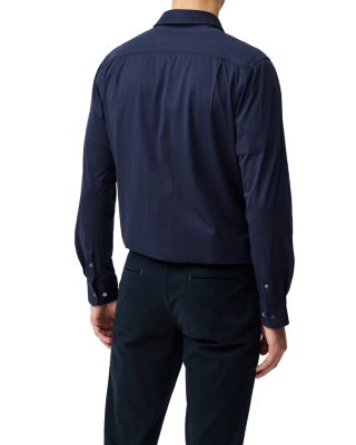 Ascot Park Long Sleeve Slim Fit Shirt
