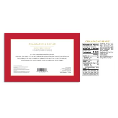 Pink Champagne & Caviar Gift Set 