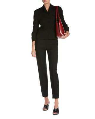 Medium Leather Shoulder Bag