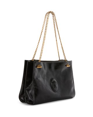 Medium Leather Shoulder Bag