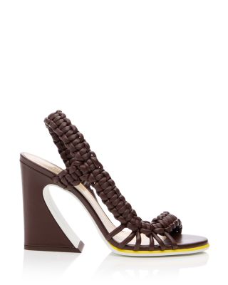 Women's Arco Sculptural Slingback Sandals