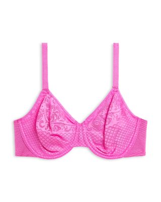Visual Effects Unlined Underwire Minimizer Bra