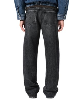 Afton Straight Fit Jeans in Clip