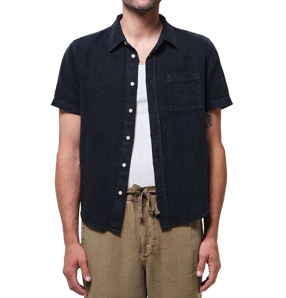 Citizens of Humanity Short Sleeve Pocket Cairo Shirt