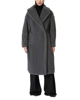 Teddy1 Alpaca, Wool & Silk Coat