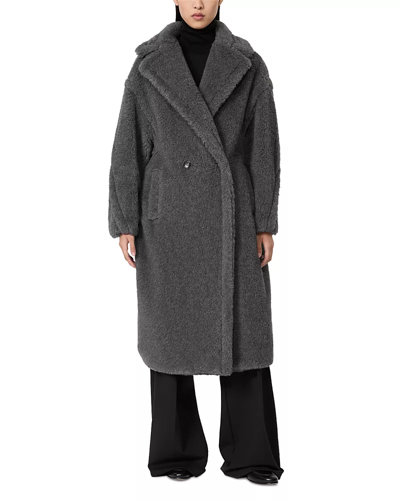 Max Mara Teddy1 Alpaca, Wool & Silk Coat