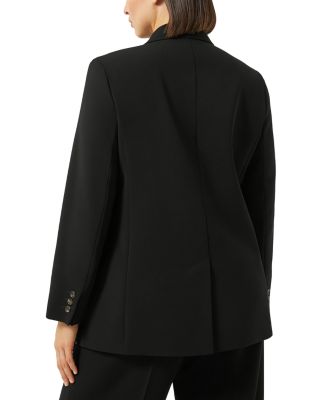 Fox Double Breasted Blazer