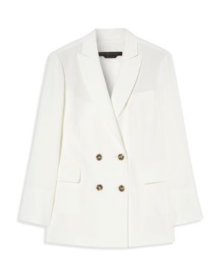 Fox Double Breasted Blazer