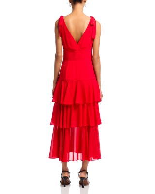 Hampton Tiered Midi Dress