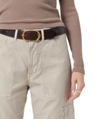 Marcelle Cotton Low Slung Cargo Pants