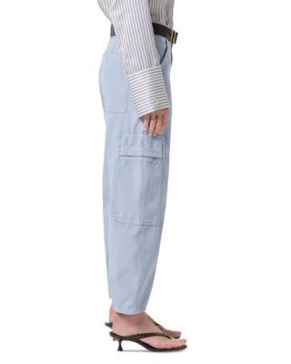 Marcelle Cotton Low Slung Cargo Pants