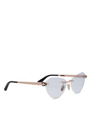 Serpenti Forever Cat Eye Blue Light Glasses, 57mm