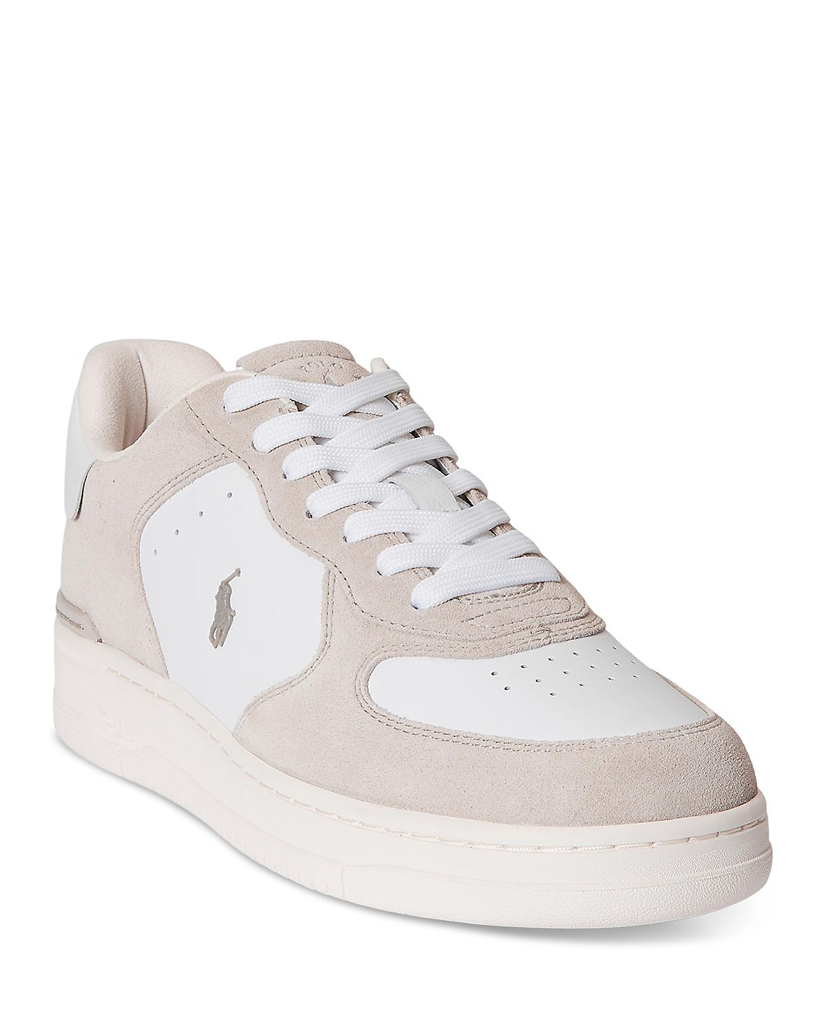 Polo Ralph Lauren Men's Masters Court Lace Up Sneakers