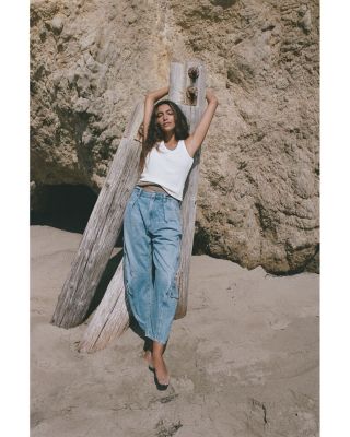 Inez Waffle Tank Top