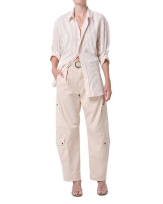 Kayla Button Front Shirt