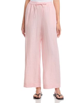 Two Palms Linen Easy Pants
