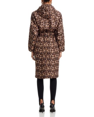 Leopard Trench Coat - Exclusive