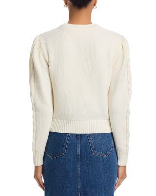 Floral Embroidered Cardigan - Exclusive