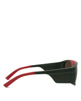 Outdoor Altitude Rectangular Sunglasses, 55mm