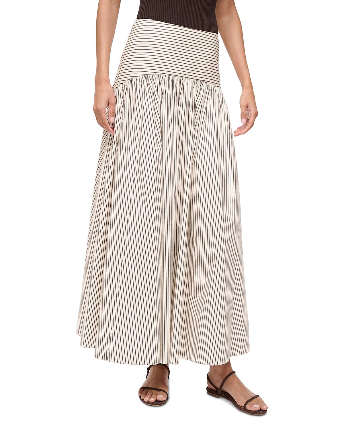 Staud Procida Maxi Skirt