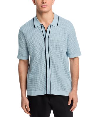 Roddy Waffle Knit Shirt