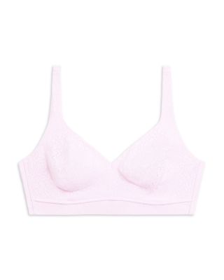 Inside Job Side Support Wire Free Bra