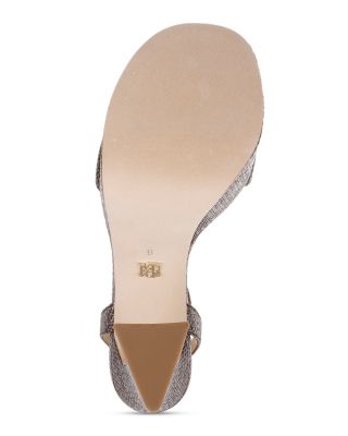 Women's Caia Square Toe High Heel Platform Sandals