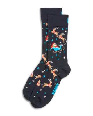 Sleigh Crew Socks