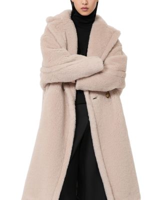 Tedgirl Alpaca, Wool & Silk Teddy Coat