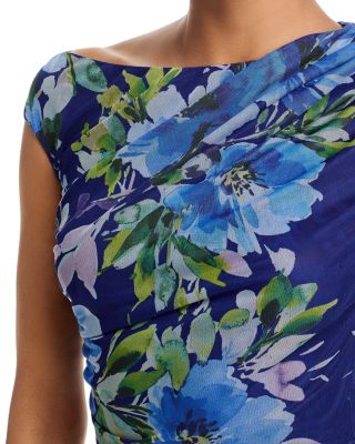 Floral Mesh Top - Exclusive