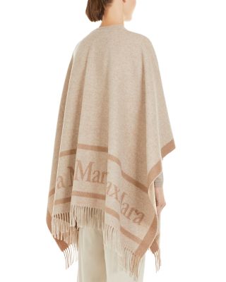 Hilde Wool Poncho
