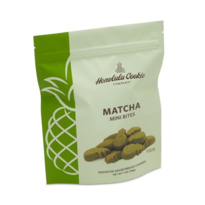 Matcha Mini Bites Cookies Snack Pack