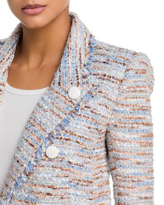 Marv Boxy Tweed Blazer