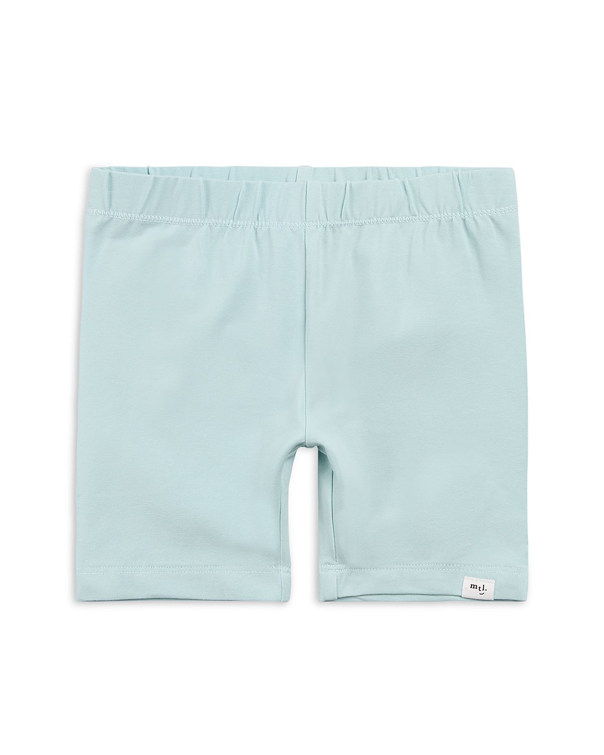 Miles The Label Girls' Knit Biker Shorts - Little Kid