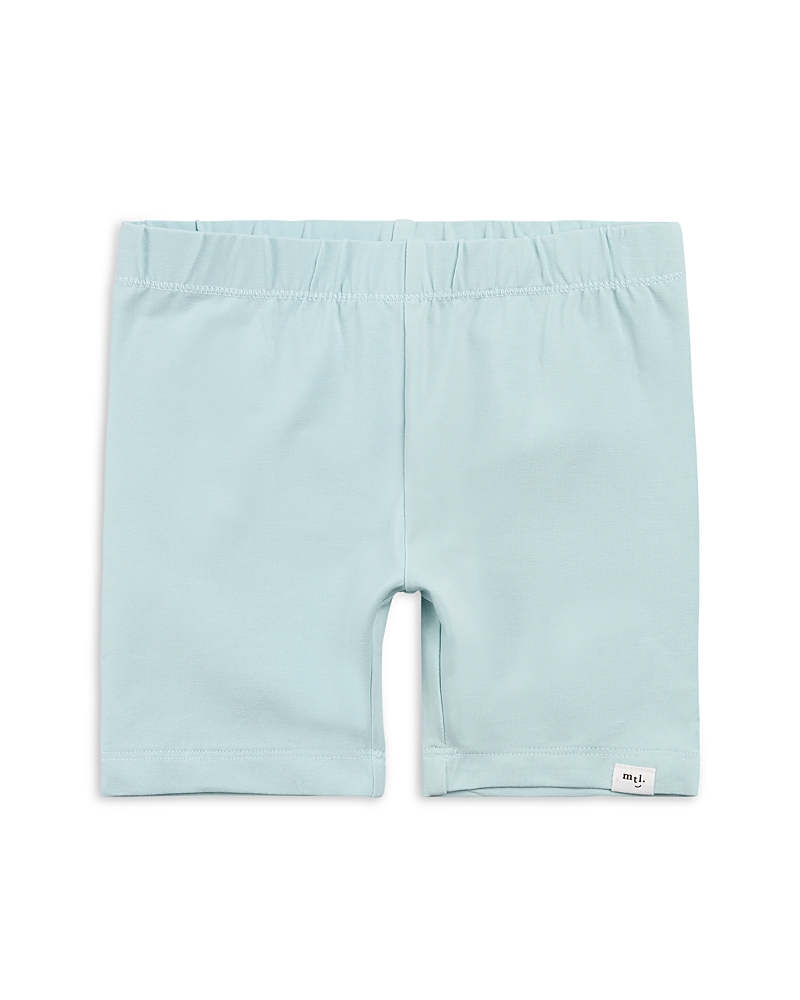 Miles The Label Girls' Knit Biker Shorts - Little Kid