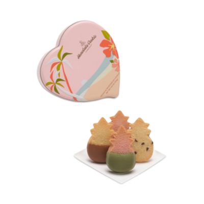 Paradise Heart Tin, 24 Piece