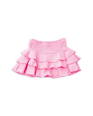 Girls' Eyelet Smocked Skirt - Little Kid, Big Kid