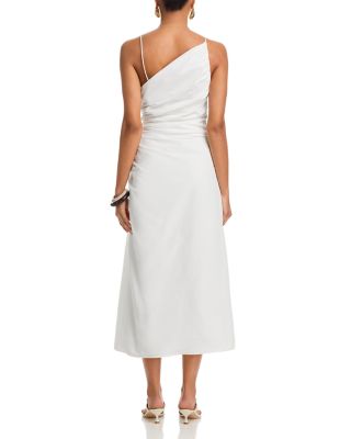 Juno Ruched Midi Dress