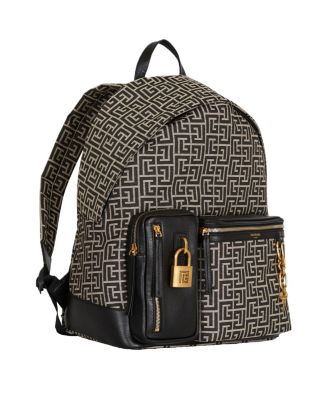 Pulse Monogram Jacquard Backpack
