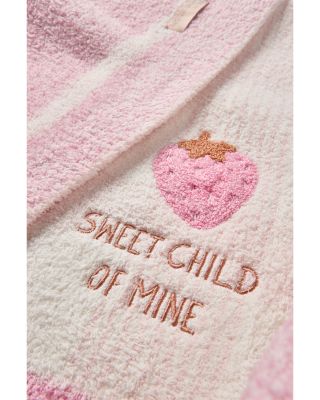 Unisex Cozychic Strawberry Stroller Blanket - Baby