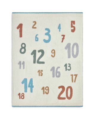 Unisex Cozychic Number Stroller Blanket - Baby, Toddler