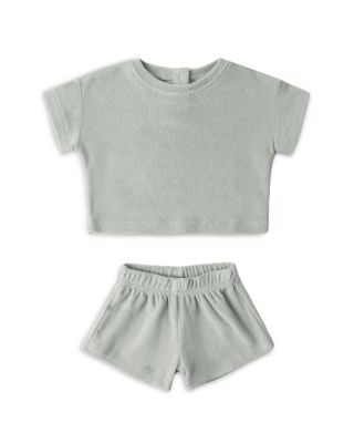 Boys' Terry Tee & Shorts Set - Baby