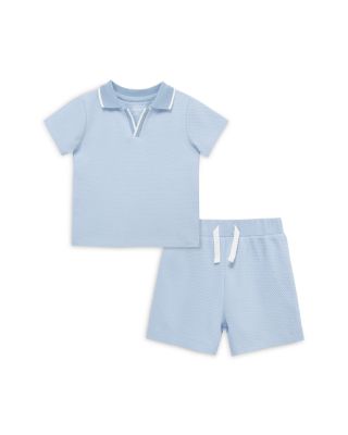 Boys' Polo & Shorts Set - Baby