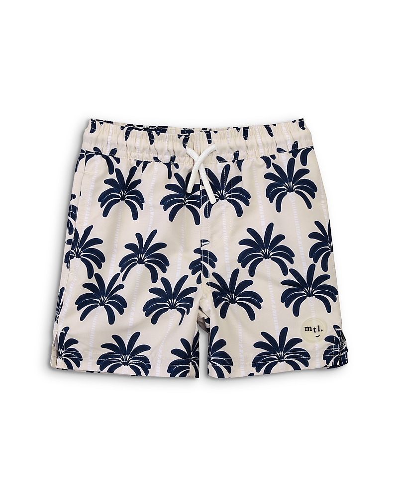 Miles The Label Boys' Printed Swim Trunks - Baby