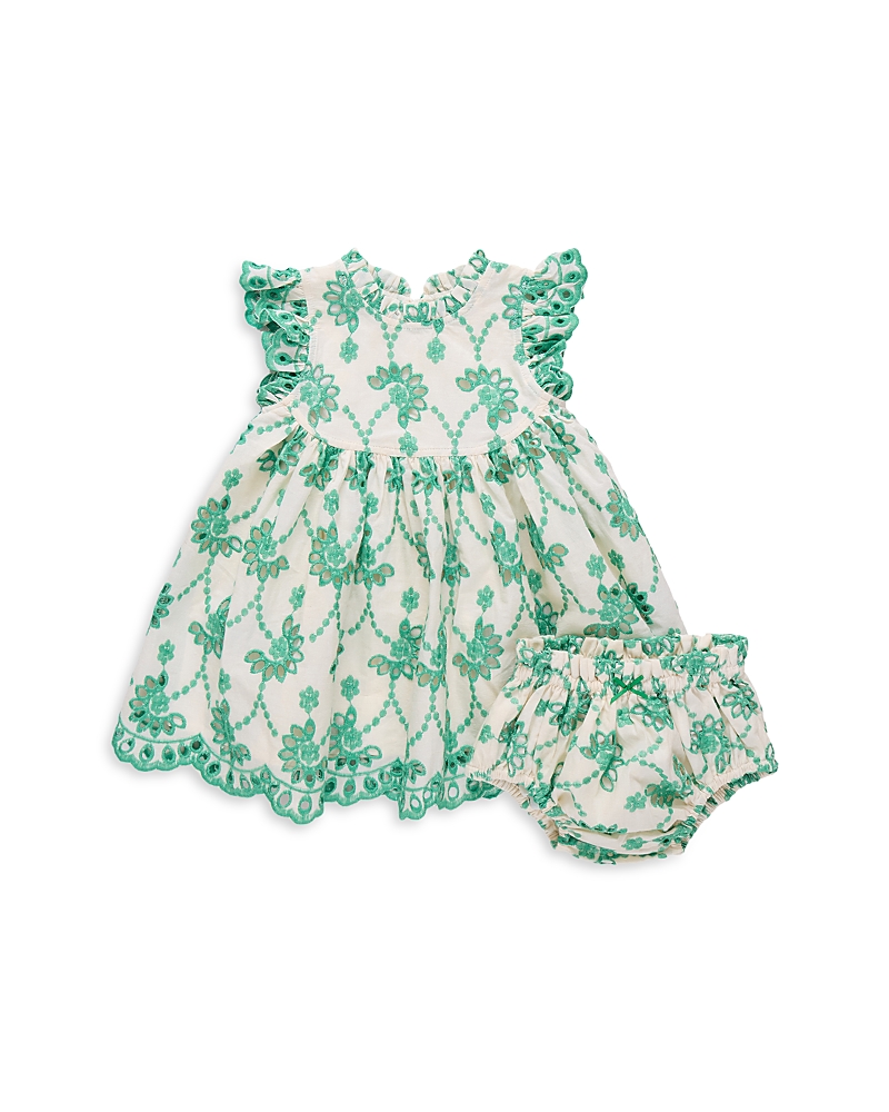 Pink Chicken Girls' Cynthia Dress Set - Baby