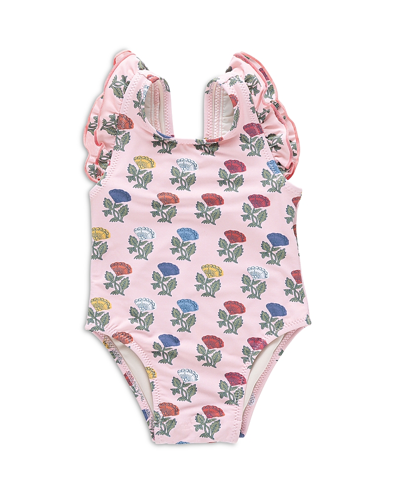 Pink Chicken Girls' Liv One Piece Swimsuit - Baby