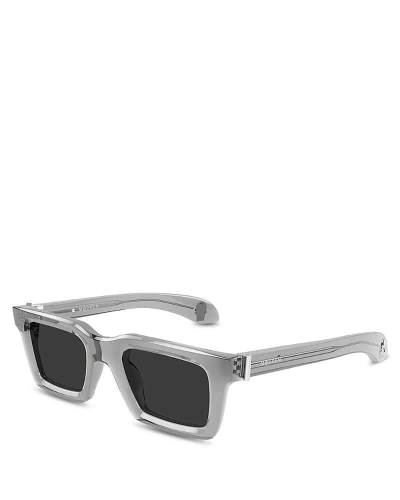 Mcqueen Squared Sunglasses, 50mm · OS