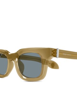 Rectangular Sunglasses, 46mm