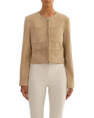 Linette Leather Jacket